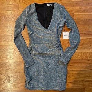 Superdown Laurie Wrap Dress